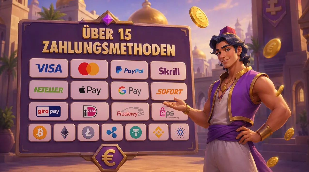 Alawin Casino – Einzahlungen und Auszahlungen im Überblick