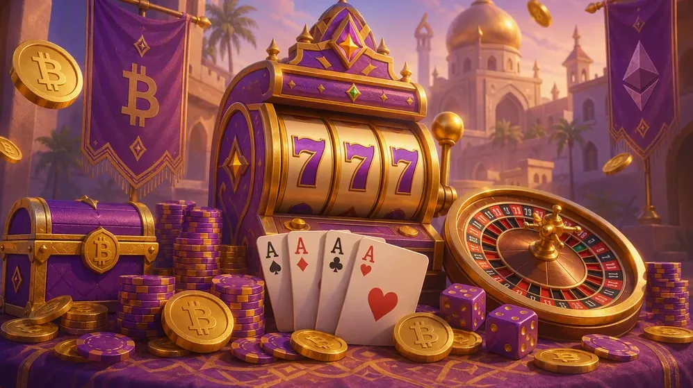 Übersichtstabelle mit Casino-Fakten und Logos