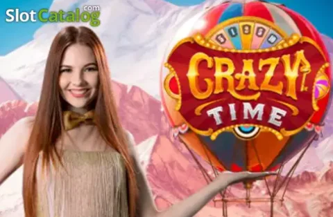 Crazy Time, Live-Spielshow mit Rad