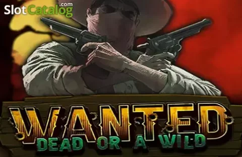 Wanted Dead or a Wild, Western-Slot